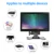 10.1" Портативный монитор 1920*1200 Сенсорный экран для PS3/PS4 XBOX360 Raspberry Pi System CCTV с VGA HDMI BNC USB ЖК-экраном