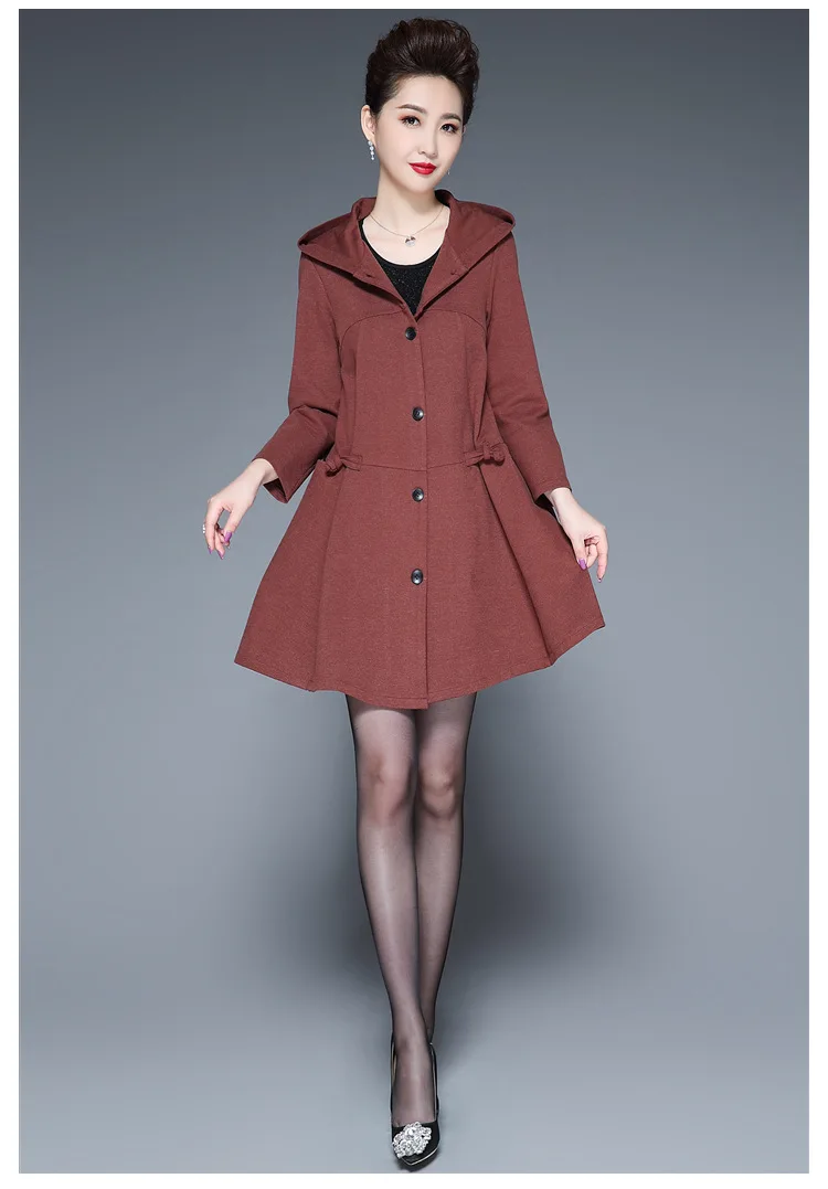 2019 autumn and winter new cap womens mid-len