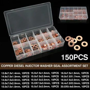 

Diesel Washers Injector Washer Seal Assortment Boxed Accessory Replacement