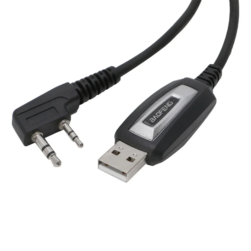 USB Кабель для программирования+ CD CGYG для Baofeng UV-5R Kenwood TK-240 250 F3MA