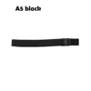 A5 black
