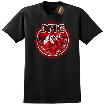 

Red Dwarf inspired Fan T-Shirt - Jupiter Mining - Retro Classic British TV NEW