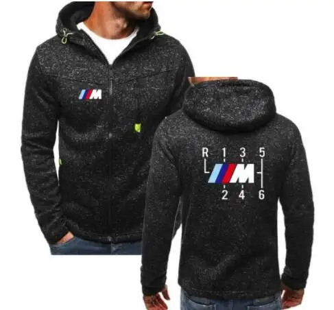 brand top funny gearbox sun suitable for hoodie Kawasaki casual men's zipper sweatshirt hoodie A - Цвет: 1