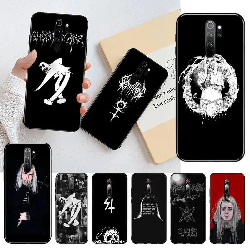 Mercury Retrograde Ghostemane DIY чехол для телефона с рисунком Redmi Note 8 8A 8T 7 6 6A 5 5A 4 4X 4A Go Pro |
