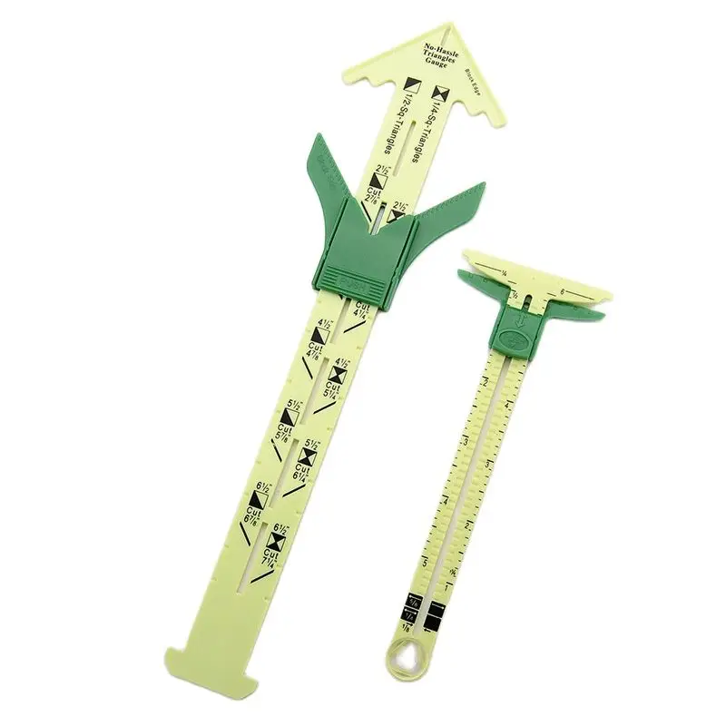 

5-in-1 Handy Sliding Gauge Sewing Multifunctional Measuring Tools for Sewing Quilting