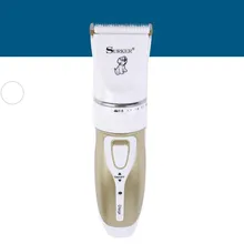 Rechargeable Pet Electric Shaver Ceramic Cutter Head Strong Power Electric Pet Hair Cutter