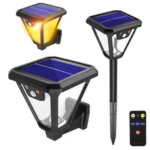

LED Solar Light Solar Lamp Motion Sensor Lawn Lamp IP65 Waterproof Solar Powered Sunlight Spotlights for Garden Decoration