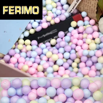 

8000pcs 2-4mm / 1000pcs 5-10mm Foam Balls Craft Bubble Ball Gift Box DIY Small Tiny Foam Beads Ballon Foam Filler Party Decor