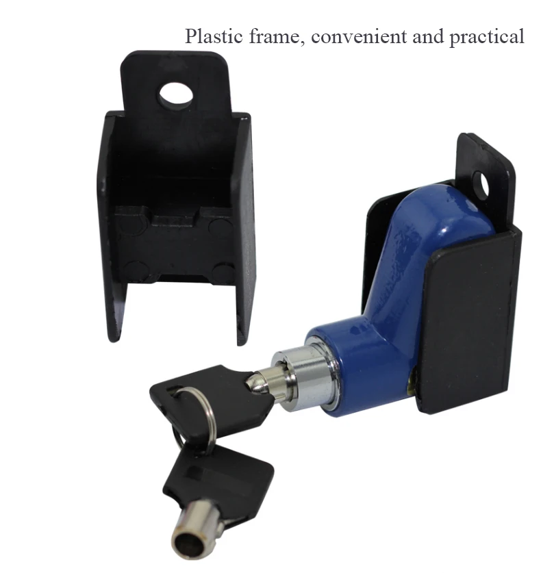 Safety Lock Anti Theft Disk Disc Brake Lock Motorcycle Bicycle Wheel Moped Scooter Disk Rotor Bicycle Lock for Bike Accessories