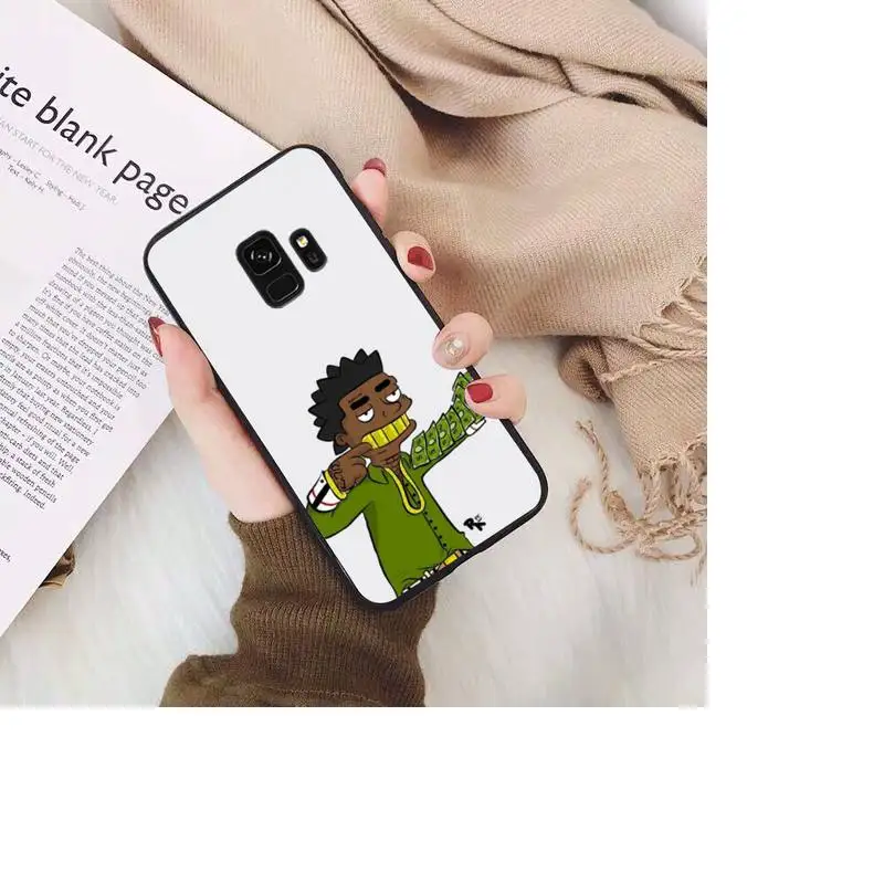 YNDFCNB Kodaks Black Painted Phone Case For Samsung Galaxy S20 S10 Plus S10E S5 S6 S7edge S8 S9 S9Plus S10lite 2020