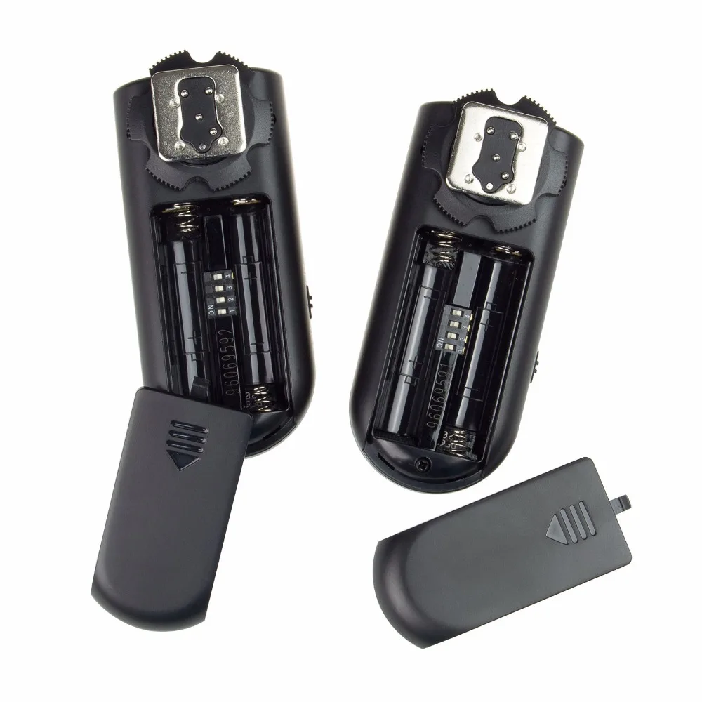 Светодиодная лампа для видеосъемки Yongnuo вспышка триггера RF-603II C RF603c C1 C3 II RF 603 2 трансиверы для Canon 5DII 1D 6D 7D 50D 60D 500D 600D 1000D ti5 ti6