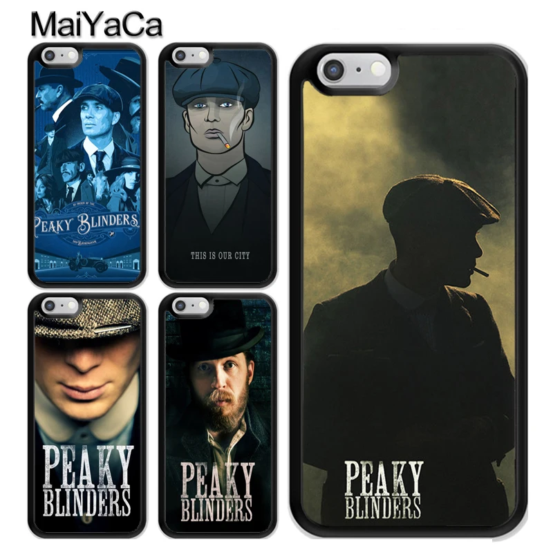 

MaiYaCa Peaky Blinders Thomas Shelby Case Cover for iPhone 5s 6s 7 8 plus X XR XS 11 pro max Samsung Galaxy S6 S7 S8 S9 S10 plus