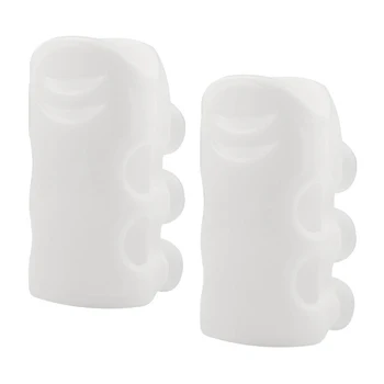 

2pcs/pack Reusable Waterproof Bathtub Shower Holder Silicone Rack Stand Wall Mounted Bracket Adjustable For Bathroom Suction Cup