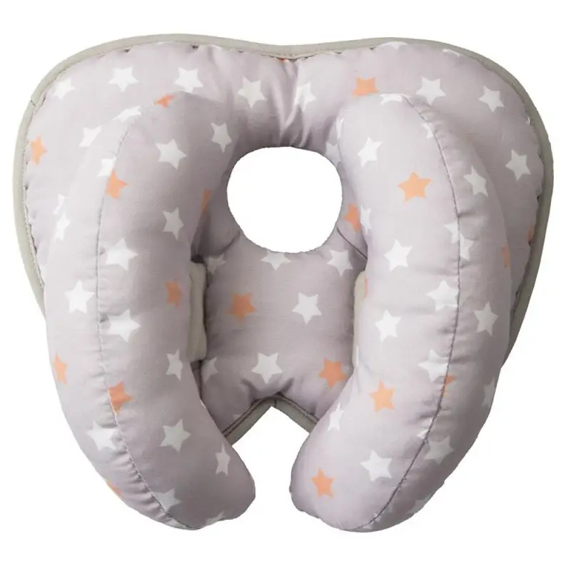 Baby Neck Pillow Baby Head Pillow Apple Shape Baby Stroller Car Seat Suitable For Bedding Soft Neckrest Cushion Protection Pad 5