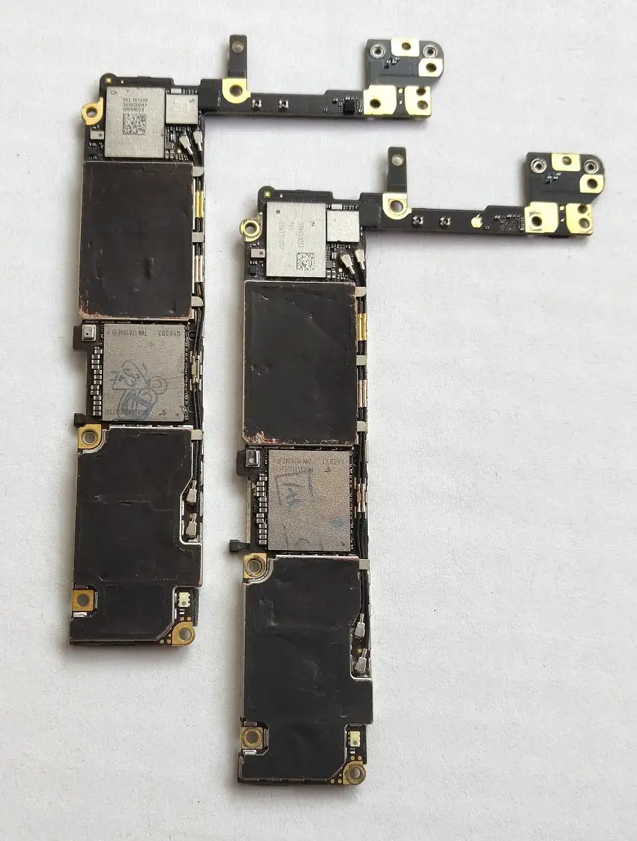 Оригинальная б/у материнская плата для i6S 6S 4 7 &quot имеет все запасные части не