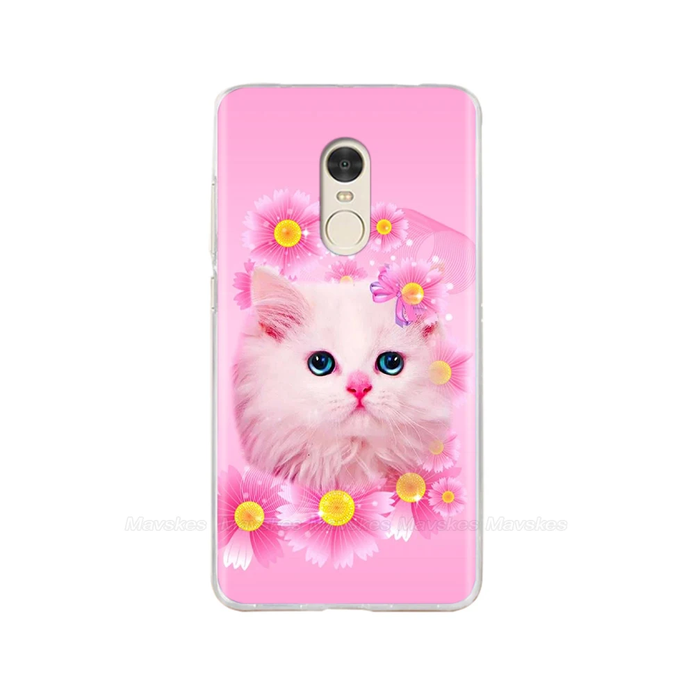 case for xiaomi For Xiaomi Redmi Note 4 Case Silicon Cover Cute Soft Silicon TPU Back Cover Phone Case For Redmi Note 4x Note4X 4X Phone Shell xiaomi leather case chain Cases For Xiaomi