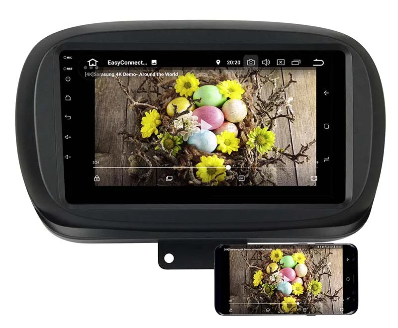 fiat 500x android radio