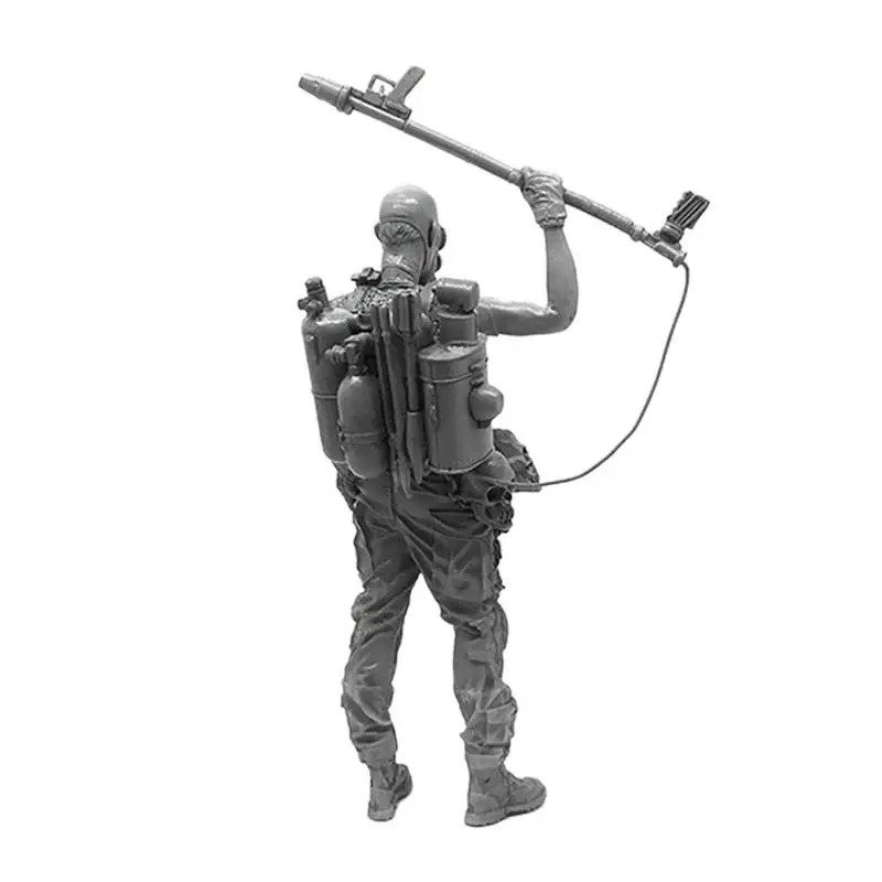 YUFAN 1/35 Dooms of the Apocalypse, солдат из смолы, 5 см, статическая эпоксидная смола, Сборная модель, набор игрушек, A18-03