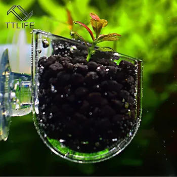 

1PC Aquarium Fish Tank Mini Crystal Glass Pot Polka Water Potted Aquatic Planting Cylinder Cup Aquarium Hanging Plant Decoration