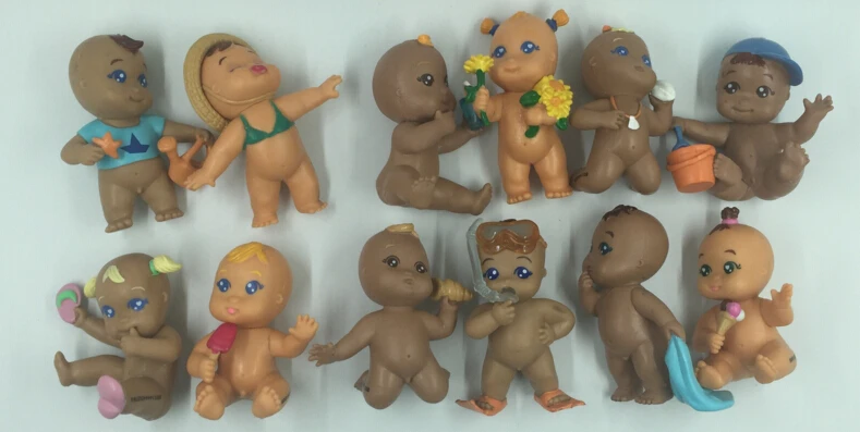 Милая миниатюрная детская игрушка Kawaii фигурка куклы игра Детская кукла сделай