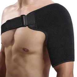 Adjustable Medical Shoulder Support Strap Shoulder Brace Bandage Upper Injury Joint Protector for Dislocation Prevention Recover