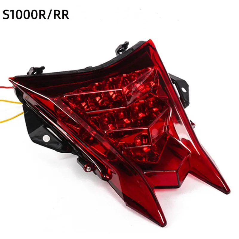 

Motorcycle Turn Signals Light Blinker Indicator Rear Lights Brake Light LED Taillight For BMW S1000R HP4 S1000RR 2010-2016