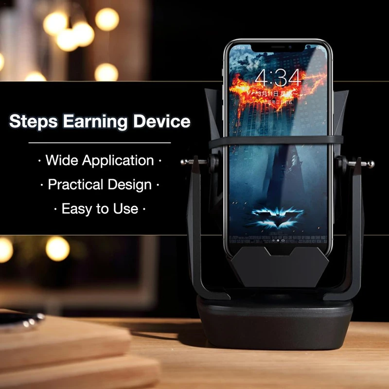 Lefon Phone Wiggle Shaker For Pokemon Go Google Fit Walking Swing Mobile Oscillator Pedometer Brush Step Newton Rocker