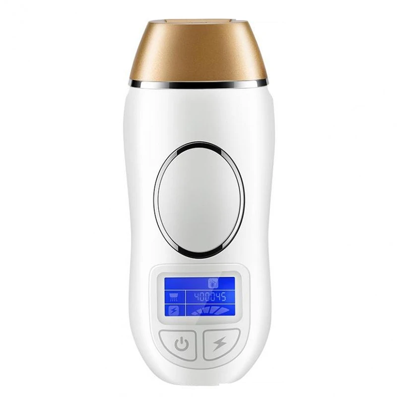 

UK Plug IPL Epilator Permanent Hair Removal LCD Display Depilador Bikini Trimmer Photoepilator 400K Outbreaks Newest