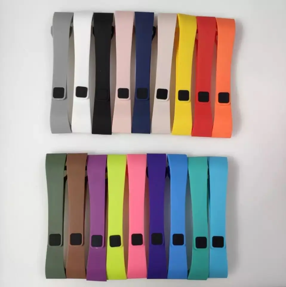 Ремешок силиконовый для Xiaomi Mi Smart Band 4C сменный Браслет смарт-часов Redmi |