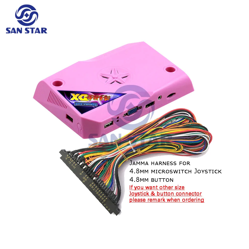 2021 Pandora Box DX Special 5000 In 1 Arcade Game Version Jamma Board 3D VGA CGA HD CRT Output