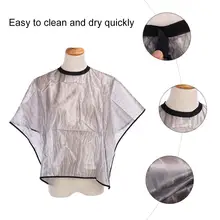 Hair Salon Cape Anti Static Anti-adhesive Waterproof Barber Shop Hairdressing Apron Perm Shawl Hair Coloring Styling Wrap