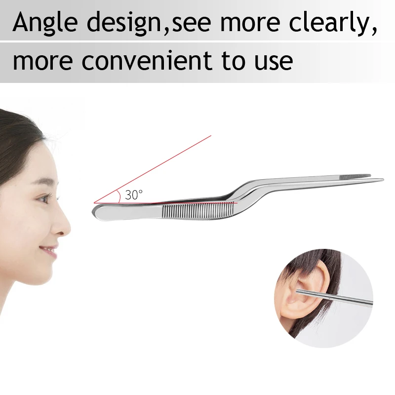1PC-Dental-Oral-Stainless-Steel-Curved-Tweezer-Ear-Nose-Clip-Health-Care-Makeup-Cosmetic-Tools-Medical (3)副本