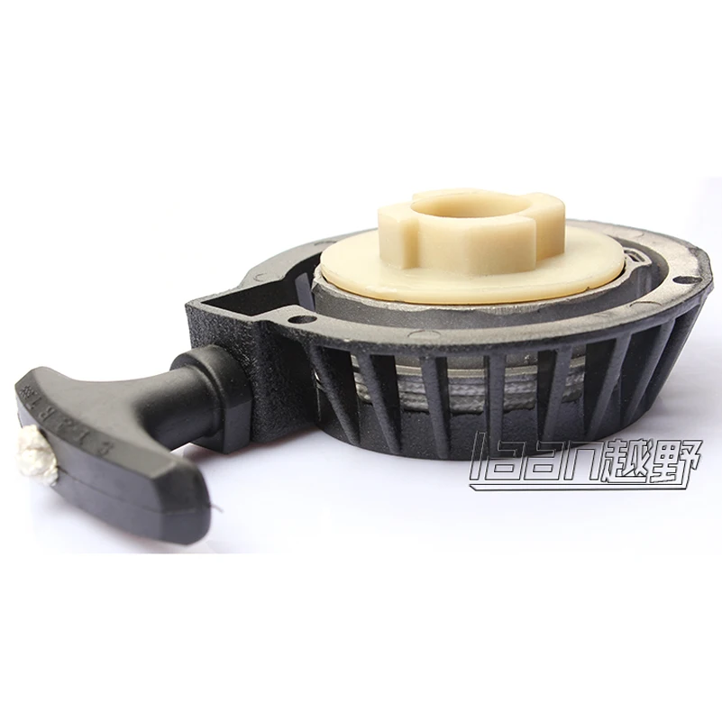 Стартер стартера из алюминиевого сплава красный для 47cc 49cc 2 тактного мини