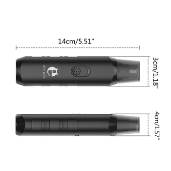 

Professional Electric Pet Nail Grinder Battery Powered Nail Clippers Grooming Tool Dog Cat Paw Shaver Trimmer Low Noise