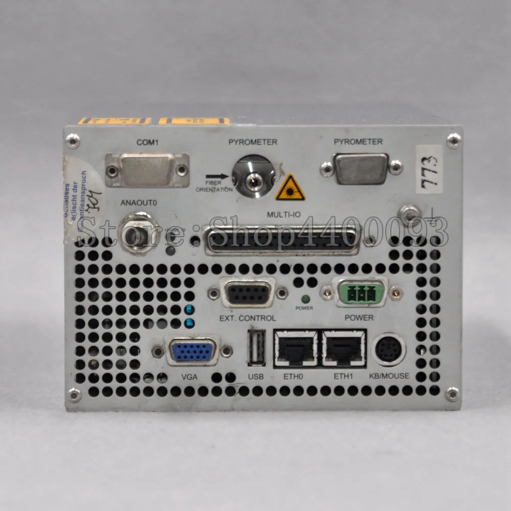 LASCON LPC03 Infrared Pyrometer 24VDC 5DC Maximum Power 5MW Wavelength 650nm
