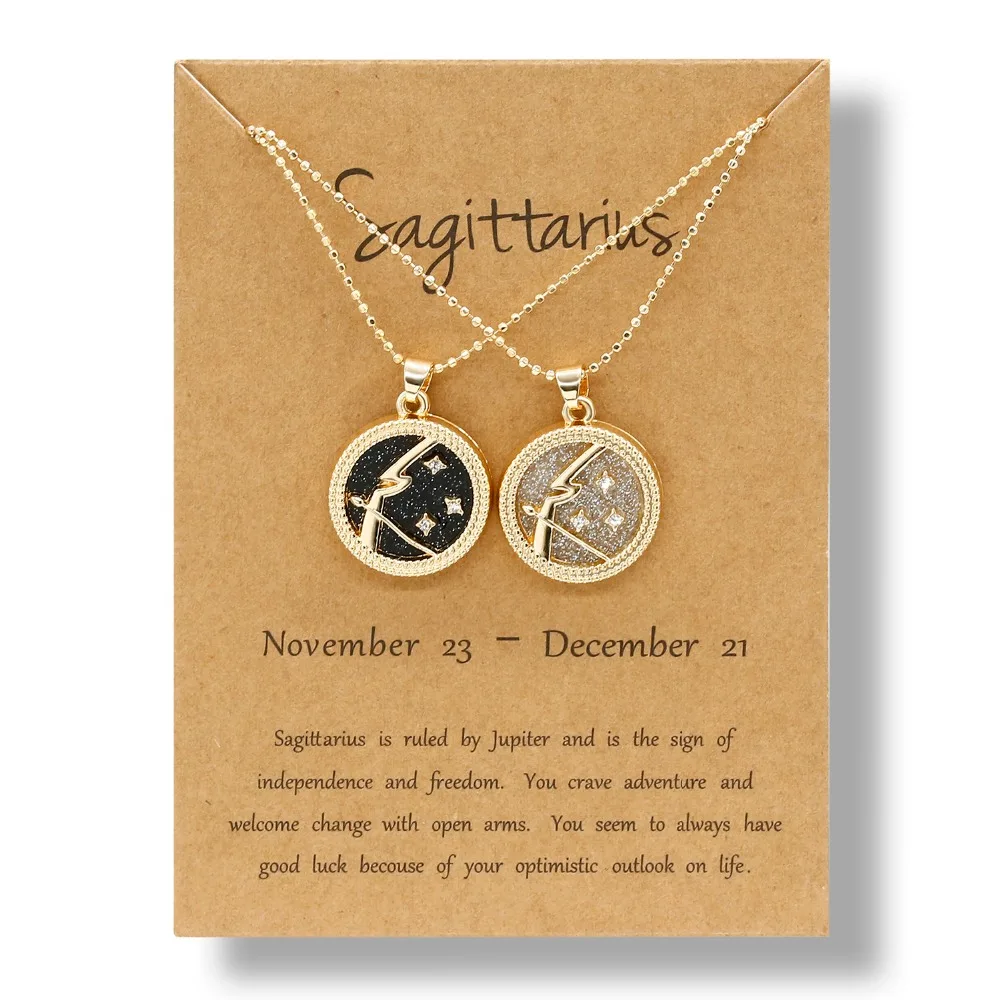 Zodiac Constellation Nacklace