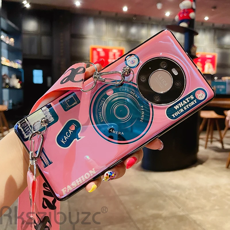 Чехол с 3d камерой для huawei honor 8S 8X 7S 7X мягкий чехол из ТПУ в стиле ретро чехлы