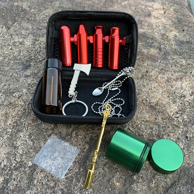 Zestaw tytoniu tabaka Snorter zestaw aluminium Bullet tabaka Sniffer + metalowy dozownik łyżka + pojemnik do przechowywania Jar + plastikowy lejek tanie tanio CN (pochodzenie) Zestaw tytoniu tabaka Snorter zestaw aluminium Bullet tabaka Sniffer + metalowy dozownik łyżka + pojemnik do przechowywania Jar + plastikowy lejek tanie tanio CN (pochodzenie)