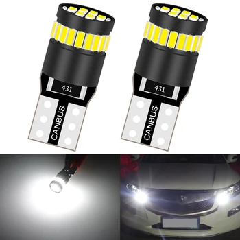 

2x T10 W5W LED Bulb Canbus Car Interior Light For Skoda Octavia 2 A7 A5 Armrest ii Fabia Rapid Superb 1 3 Yeti Felicia Rs Citigo