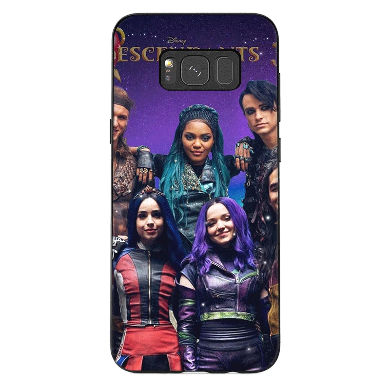 Чехол для samsung Galaxy A10 A10S A20 A20S A20E A30 A30S A40 A40S A50 A50S A60 A70 A70S изображением героев фильма «наследники» 3