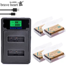4x NPBX1 акумуляторная батарея 1600 мА/ч, NP-BX1 np bx1 NP BX1 батарея+ ЖК-дисплей зарядное устройство для sony HDR-AS100v AS30 AS15 DSC-RX100 HX400 WX350
