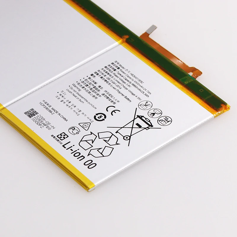 3,8 в 6660 мАч HB26A510EBC Аккумулятор для Huawei MediaPad M2 10 плоский сотовый M2-A01W M2-A01L сменные батареи Bateria с инструментами