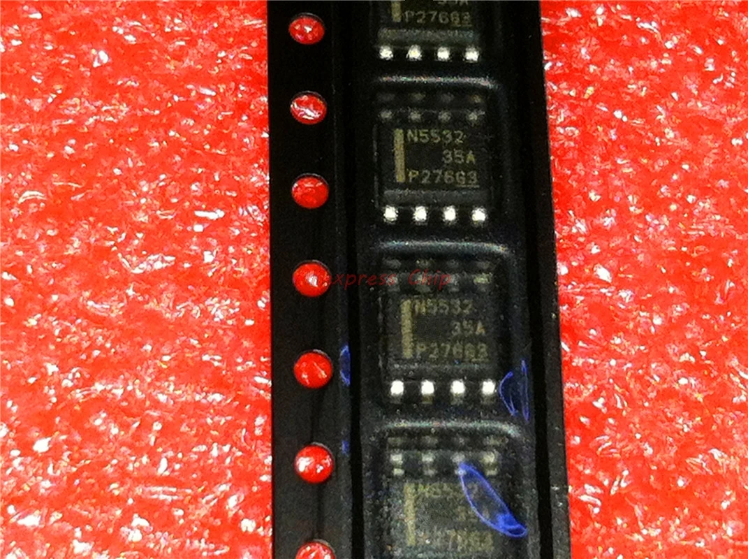 20 шт./лот NE5532DR SOP 8 NE5532 N5532 SMD новый и оригинальный IC в наличии|Интегральные схемы| |