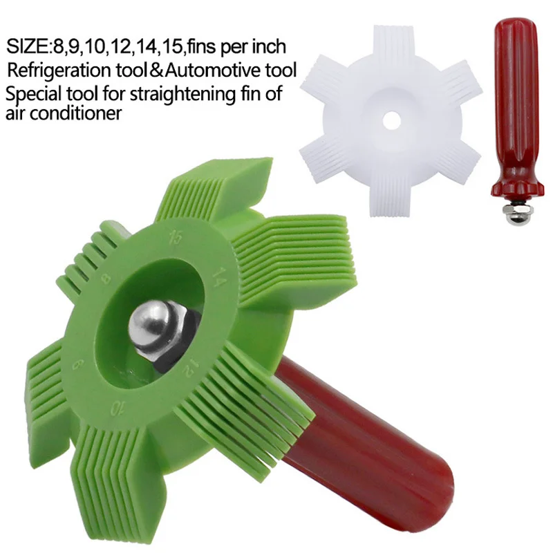 Urann 1Pcs Légkondicionáló Radiátor Kondenzátor Párologtató Uszony