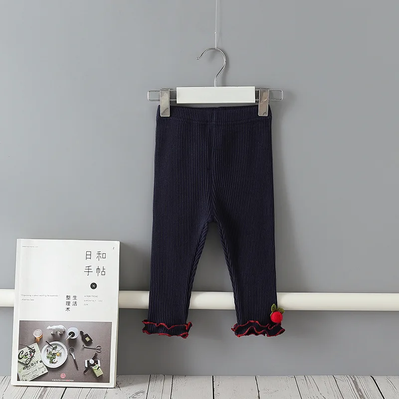 

Momoidea Childrenswear 2019 Autumn New Style GIRL'S Leggings Simple Fashion Children Spring And Autumn Long Pants