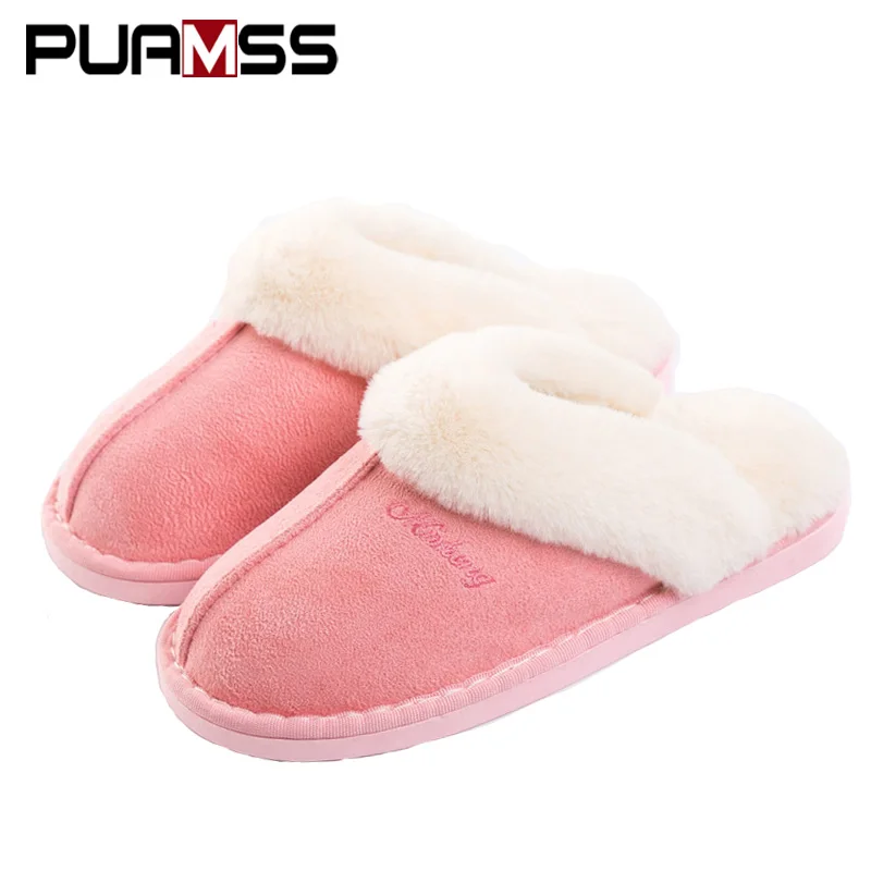 TBloevwlh Pantoufle Femme Confortable Maison Chaussons Hiver Pantoufles