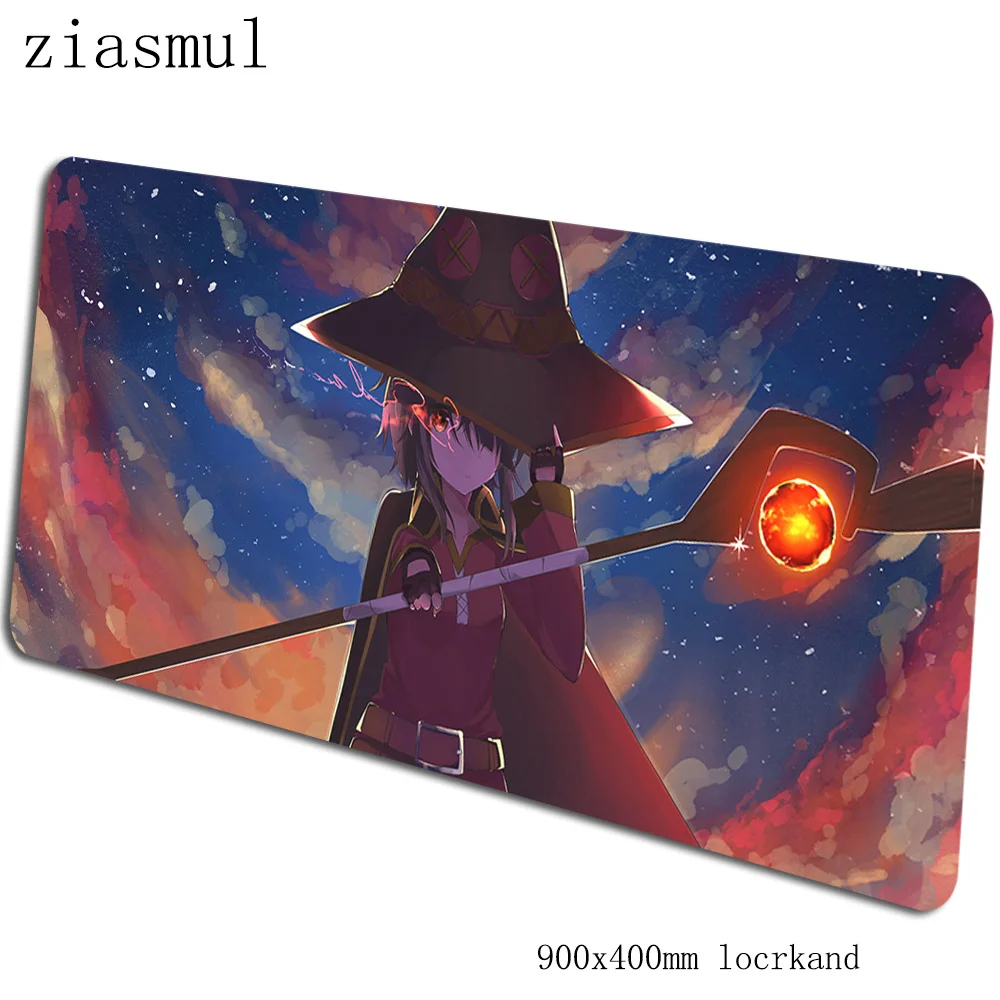 Megumin коврик для мыши 90x40 см, коврики для мыши, Новое поступление, игровой коврик для мыши, геймерский коврик для запястья, персонализированные коврики для мыши, клавиатура, ПК коврик - Цвет: pattern 8