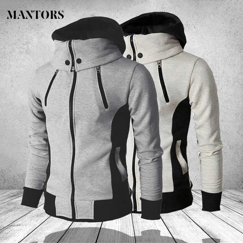 Men's Hoodie 2020 Autumn Winter Men Fleece Hooded Sweatshirts Fashion Stitching Male Casual Brand Clothing Sportswear Outwear Men's Hoodie 2020 Autumn Winter Men Fleece Hooded Sweatshirts Fashion Stitching Male Casual Brand Clothing Sportswear Outwear