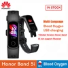 Huawei Honor Band 5i Bracelet Bracelet intelligent USB charge sang oxygène surveillance sport Fitness Bracelet en cours d'exécution Tracke ► Photo 1/6