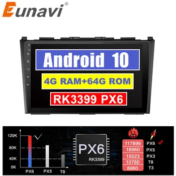 

Eunavi 2 Din Car Multimedia Player For Honda CRV 2007 2008 2009 2010 2011 Touch Sreen DSP RDS 4G Autoradio Navigation GPS Radio